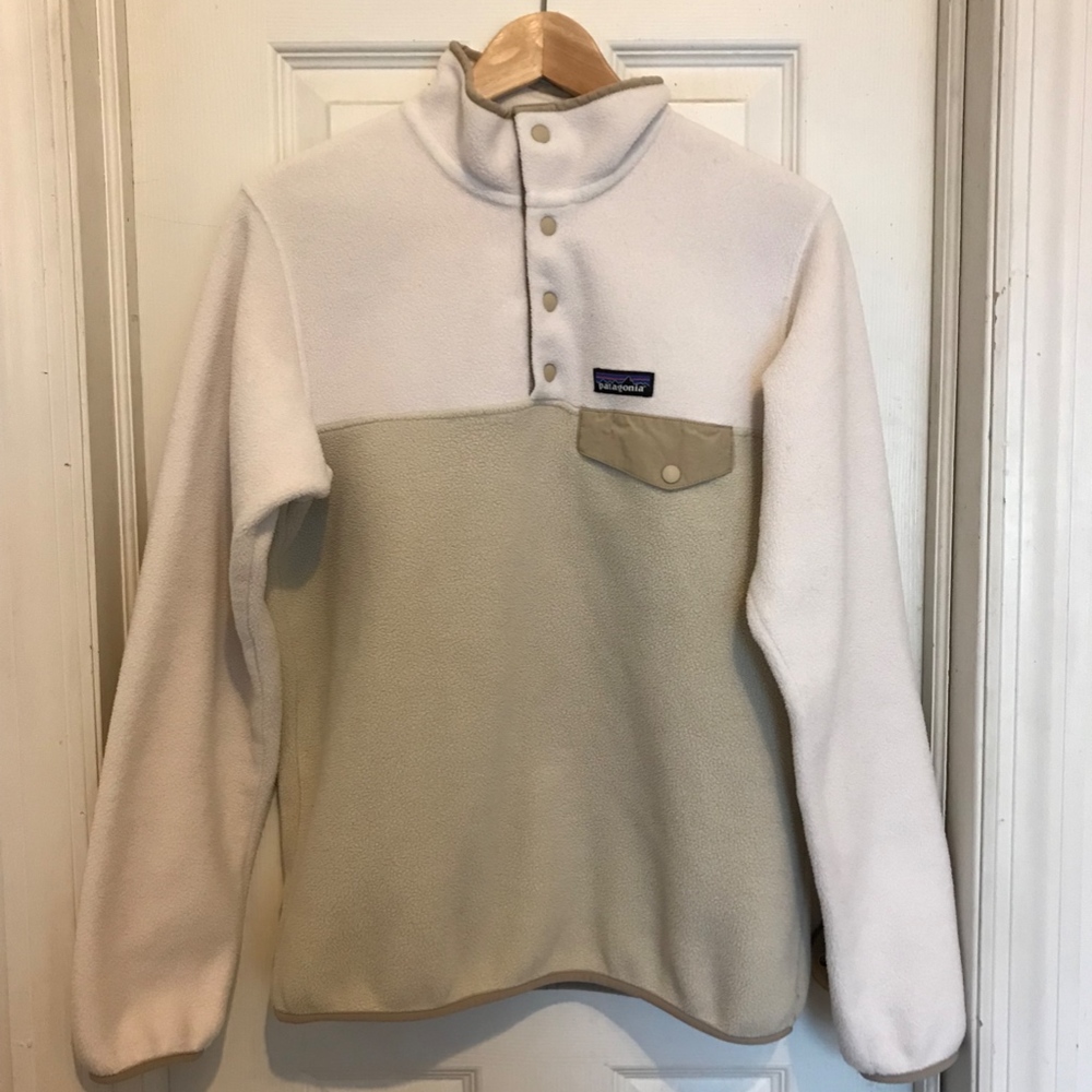 Patagonia Synchilla Snap T Fleece Pullover Small